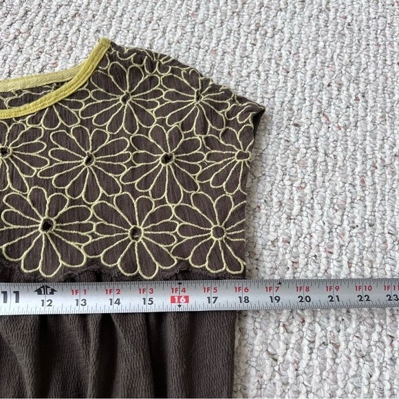 Free People Georgia Bubble Embroidered Top - Picture 8 of 11